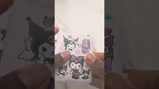 unboxing kuromi #art #skitty #lofi #skitty girl