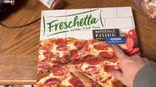 Freschetta  pizza Review