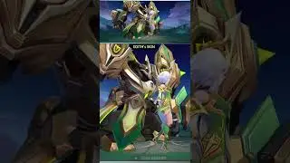 Edith Elite skin entrance animation💚 #mlbb