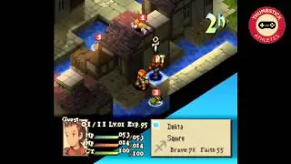 Will and Corey Play Final Fantasy Tactics - #2: Gariland Magic City