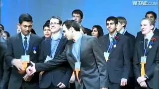 International Science and Engineering Fair held in Pittsburgh