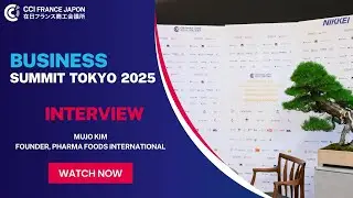 Interview &ndash; Mujo Kim (Founder, Pharma Foods International) | Business Summit 2025