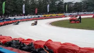 Ice Speedway Championship - Sanok 2024 - kraksa
