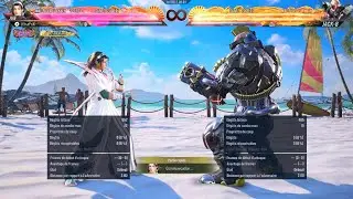 TEKKEN8 Vs Jack 8 punition wiff punish