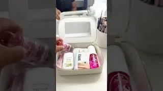 Middle School emergency kit 🆘🚨#middleschool #emergencykit #restock #skincare #backtoschool