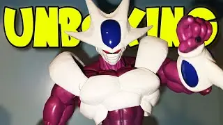 Cooler (Forma Final) - SH Figuarts | UNBOXING