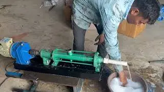Progressive Cavity Screw Pump