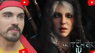 The Witcher 4 - Tech Demo Cinematic | State of Unreal 2025 / РЕАКЦИЯ EROKEZ