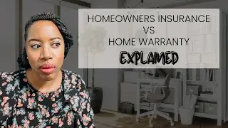 Homeowners Insurance vs. Home Warranty EXPLAINED!