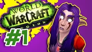 Aventuras en LEGION #1 | Día de los piratas y misiones en Suramar |