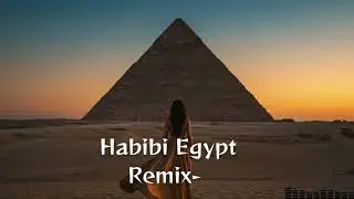 🌙 Egyptian Nights Remix 2025 | Habibi Arabic EDM Party Mix 🎶✨