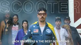 Jack Droppers & the Best Intentions - Scooter (Official Music Video)