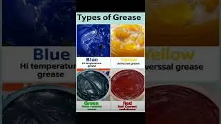 Type of grease #cars #vehicles