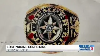 Lost Marine Corps ring