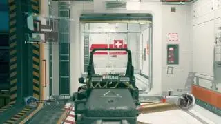 Infinite Warfare: NV4 Golden Dragon Camouflage First Person All Attachments