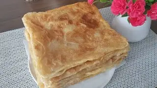 M'samen En Friture 🇩🇿🥰😋مسمن مقلي في الزيت،من اروع ما يكون.يجي بنين و مقرمش.😋😋