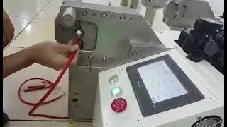 New Energy Pure Electric Hexagonal Wire Harness Mold-free Terminal Machine Crimping Machine