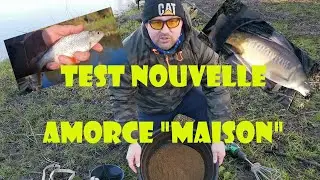 TEST: NEW HOMEMADE GROUNDBAIT RECIPE (COUP, FEEDER, MYTHOD,...)