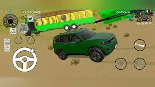 Double Trolley ट्रैक्टर Touchan  Video ❤️🤩# Tractor JohnDeer 5075. #y uy
