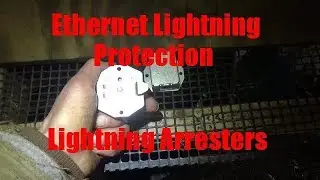 Lightning Protection For Ethernet Lightning Arresters