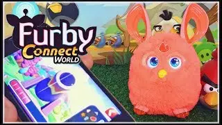 PETER TOYS BRINCA COM FURBY CONNECT CHOCANDO OVOS E COMENDO PELO APLICATIVO!