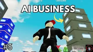 Investing in a AI Business in Roblox Online Business Simulator 3 #3
