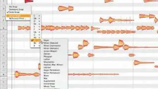 Melodyne Editor | Defining the Pitch Grid, Scale and Reference Pitch