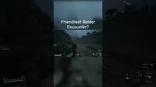 Он мог бы начать стрелять по #arcraiders