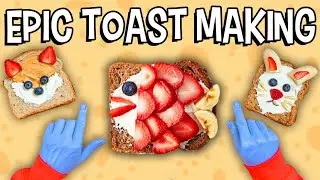 ALIEN makes cute DIY food for kids!!!