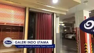 Onna blinds Dekorasi modern pada Rumah Masa Kini