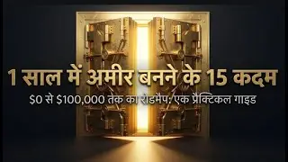 15 Proven Steps to Wealth in 12 Months | How to get Rich in a Year