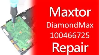Maxtor   STM3500320AS STM3500620AS STM3500320AS  STM3500620AS 100466725 Repair & Data Recovery