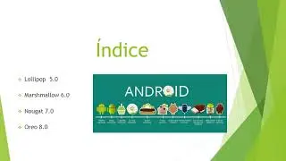LAS 4 ULTIMAS VERSIONES DE ANDROID