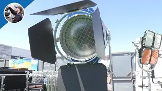 NAB 2015: Cinemills Motion Picture Lighting
