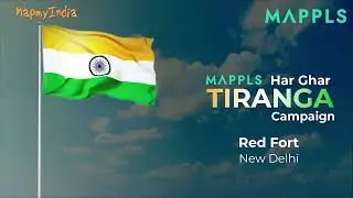 Red Fort, Delhi in 3D Metaverse Maps & RealView 360- degree on Mappls by MapmyIndia