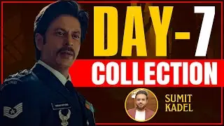 Jawan Day 7 Collection | Unstoppable Force | Shah Rukh Khan