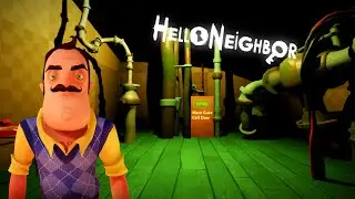 СУПЕР БАГАННЫЙ КОНЕЦ | Hello Neighbor Theodore Masters Mystery | 6 СЕРИЯ