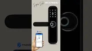 Smart Door Lock - TTdoor Lock Price in Pakistan - Omni smart