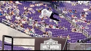X GAMES 2017 &ndash; LOGAN MARTIN'S SILVER MEDAL WINNING BMX DIRT RUN