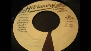 Little John - All Over Me - Hit Bound 7inch 1983