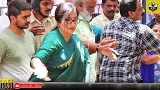 Sumalatha Ambareesh Entry To Ambareesh Birthday Pooja | Rebel Star Ambareesh | #Sumalatha #Mandya