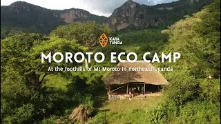 Moroto Eco Camp in Northeast Uganda, Karamoja