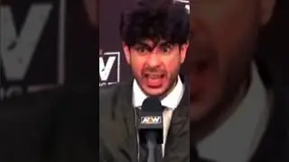 TONY KHAN IS DELUSIONAL 😂 🤦🏽&zwj;♂️ 🤡 #aew #aewdynamite #cmpunk #wwe #ufc #tko #tonykhan #shorts #yt
