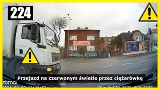 Rikord Widjo #224 - Niebezpieczne i ryzykowne zachowania na polskich drogach