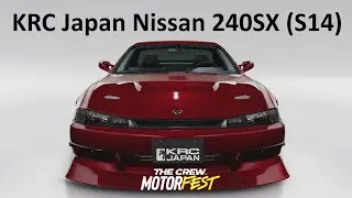 KRC Japan Nissan 240SX (S14)  (The Crew Motorfest)