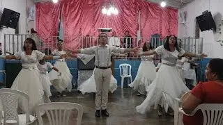 O leão e o Cordeiro - Cassiane (Coreografia)