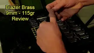 Ammo Review of Blazer Brass 9mm 115grain