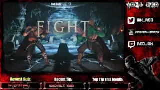 REO (Liu Kang - Dragon Fire) vs m2dave (Tremor - Crystalline) Online Set