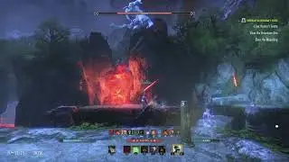 Elder Scrolls Online -  Vateshran Hollows - Spirit Slayer - Of the Undying Song - Magblade - POV