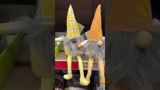 NEW Spring gnomes at ALDI!